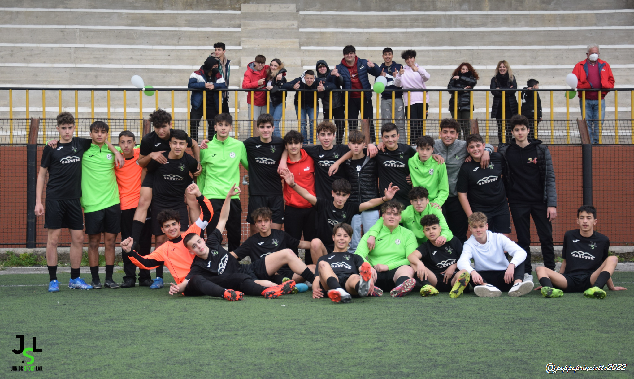 La Junior Sport Lab vince la regular season del campionato provinciale U17