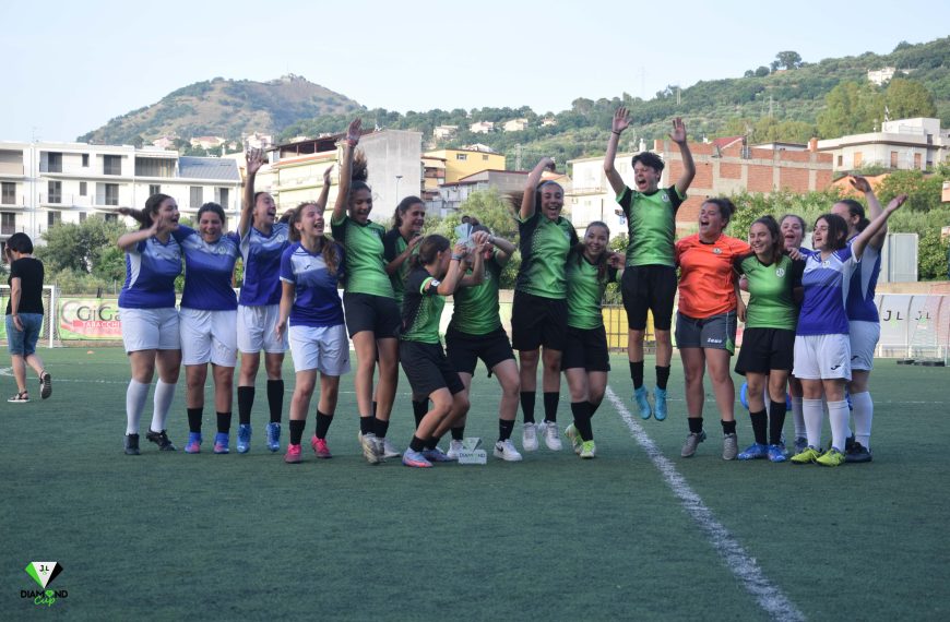Applausi meritati per la 1^ “JSL Diamond Cup” di calcio giovanile femminile