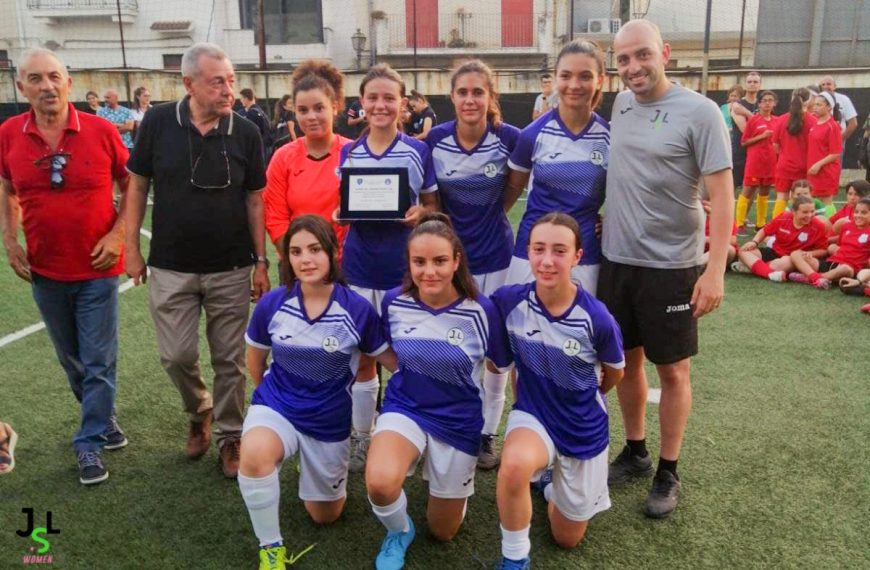Le vittorie dell’Under 15 femminile impreziosiscono la stagione della JSL