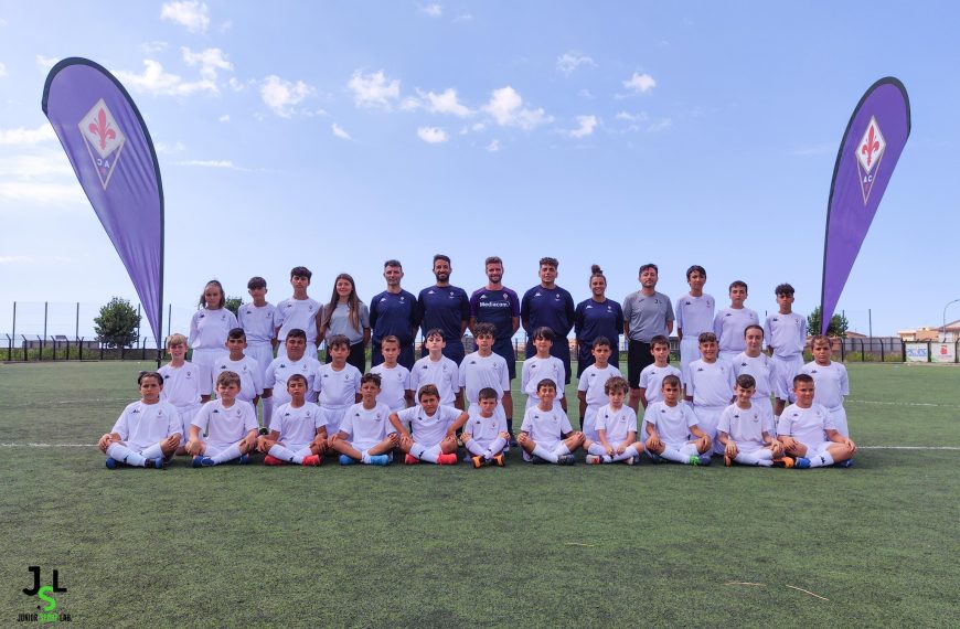 Bilancio più che positivo per il “Fiorentina Camp” firmato JSL