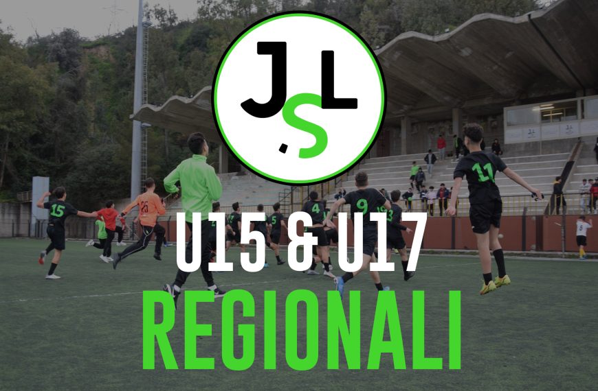 Le squadre Under 17 e 15 della JSL ammesse ai campionati regionali