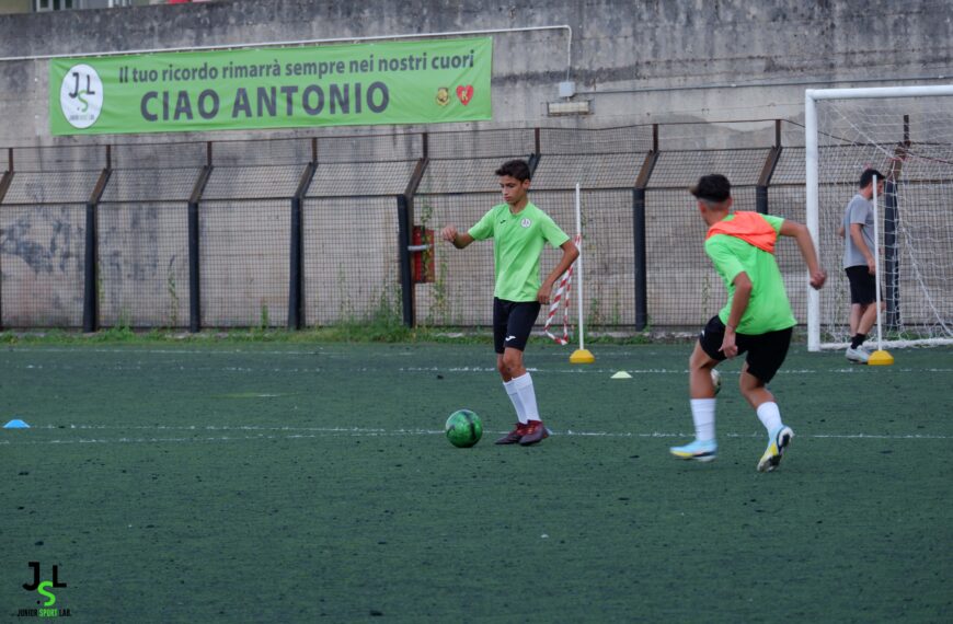 Junior Sport Lab pronta per le partite d’esordio nei regionali di Under 15 e 17