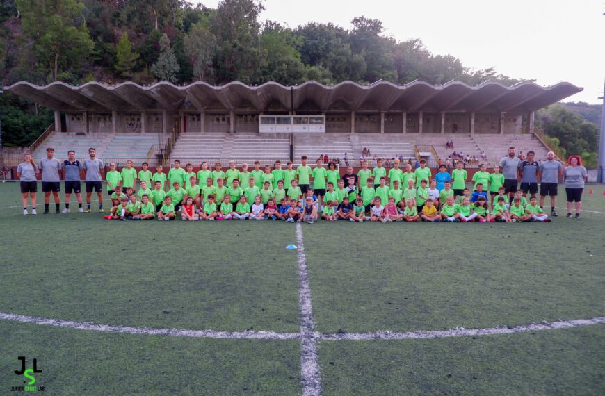 Entusiasmo Junior Sport Lab nell’open day per i piccoli dell’Attività di Base