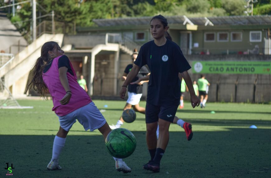 La JSL Women ufficializza l’intero organico di Eccellenza