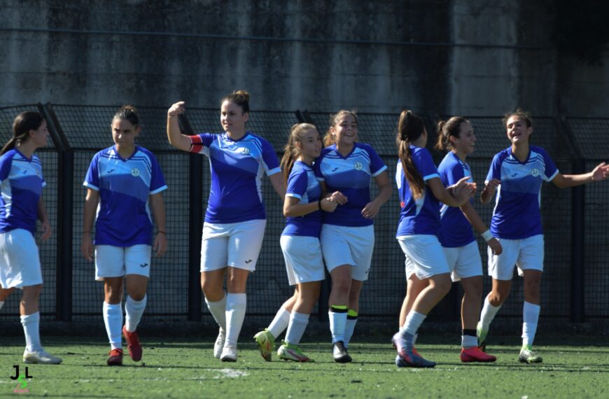 JSL Women corsara sul campo della Gloria Città di San Cataldo