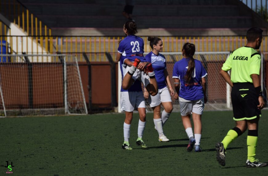 JSL Women in doppia cifra pure nell’esordio in campionato