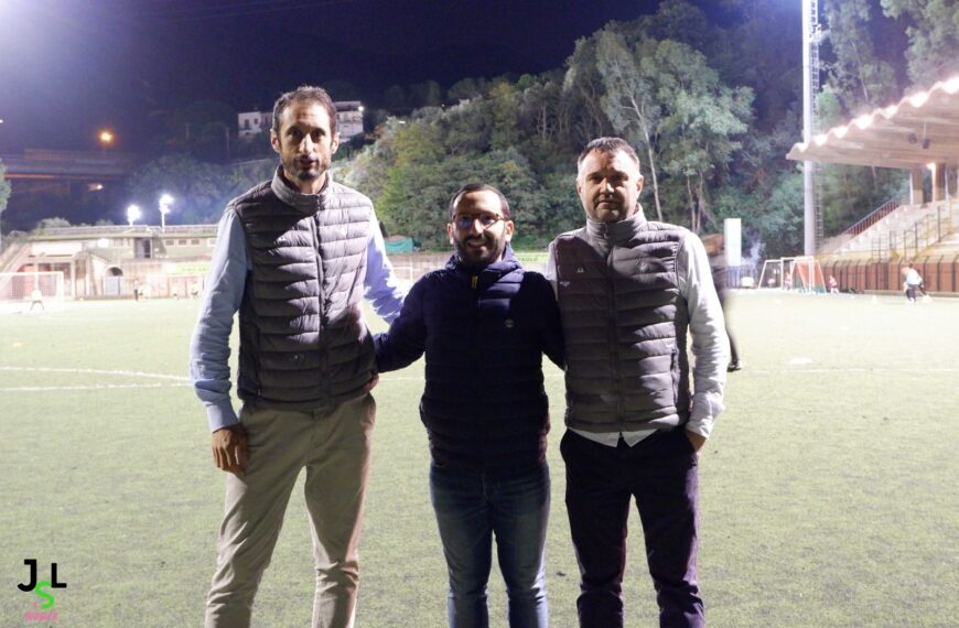 Doppia visita di scouting e tecnica a Brolo dell’ACF Fiorentina