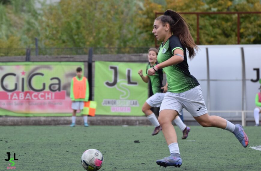 Marsala corsaro al “Comunale” di Brolo, JSL Women seconda all’andata