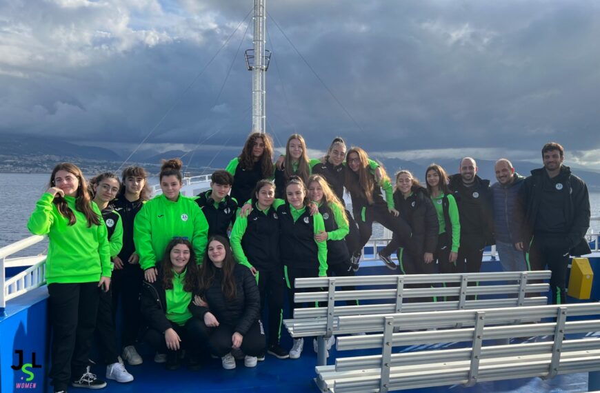 La JSL Women U17 si regala per Natale una stupenda rimonta contro il Cosenza
