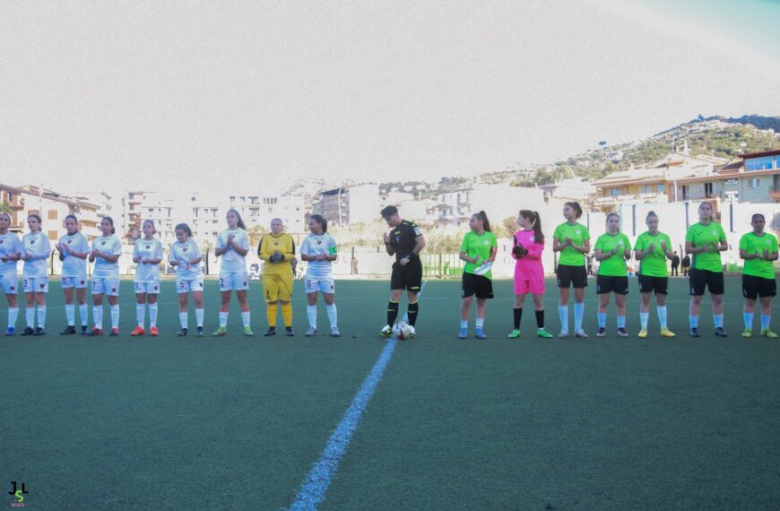 La JSL Women U17 tiene testa alla Reggina, 5-0 in Coppa per la squadra di Eccellenza