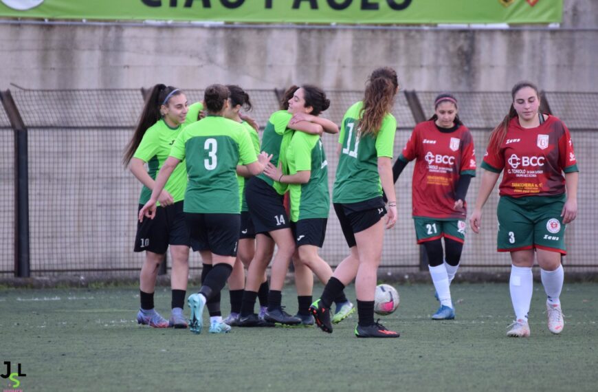 La JSL Women rispetta i pronostici contro il Gloria Città di San Cataldo