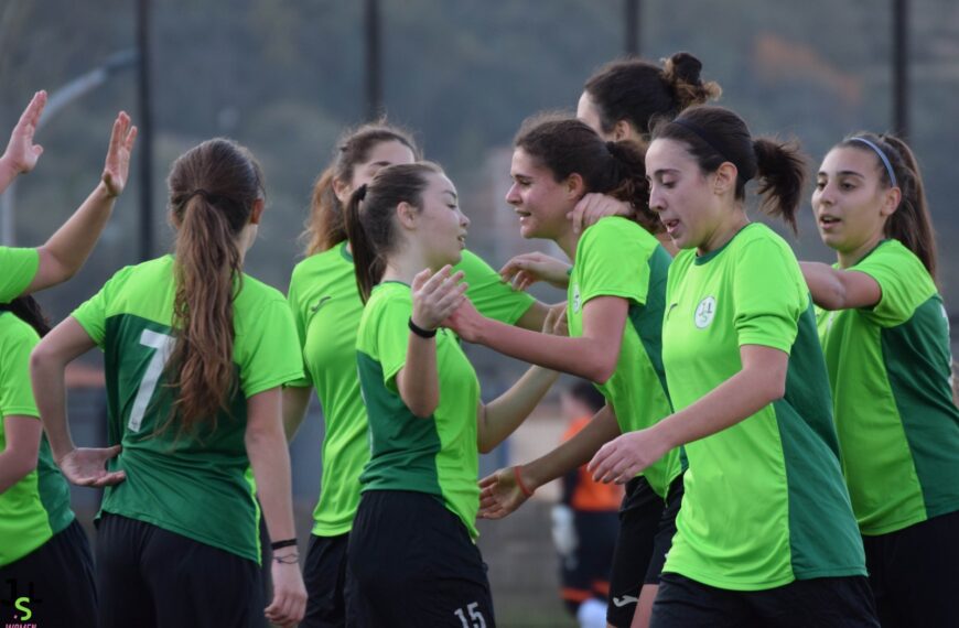 JSL Women corsara sul campo della Vigor Montelepre