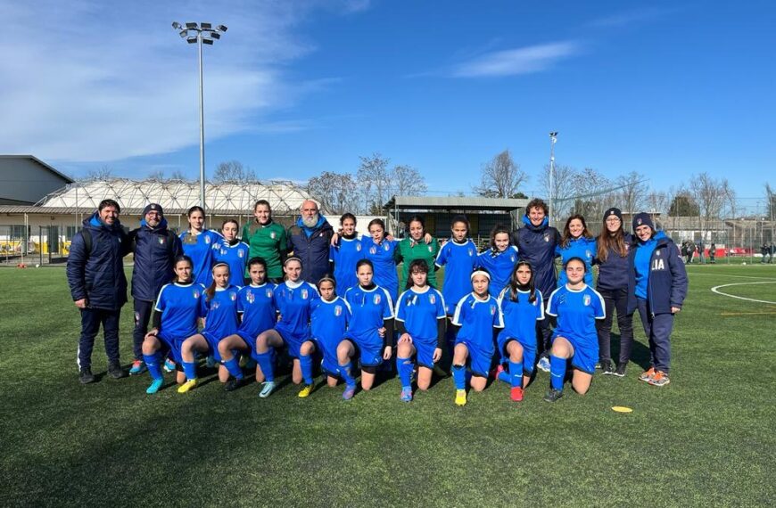 Di Leo, Parisi Raymo e Colandrea nella rappresentativa siciliana al “Torneo Più 15”