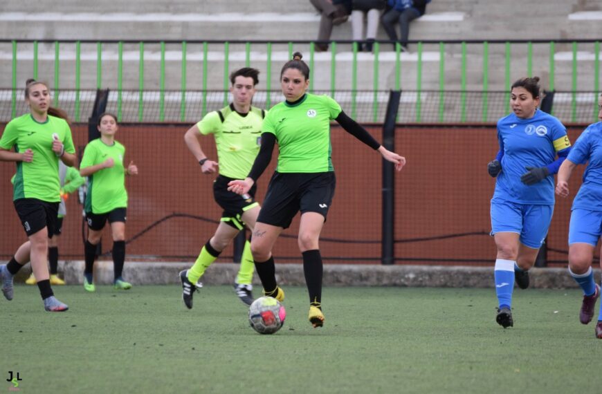 La JSL Women vuole concedersi il bis di vittorie dopo il “giro di boa”