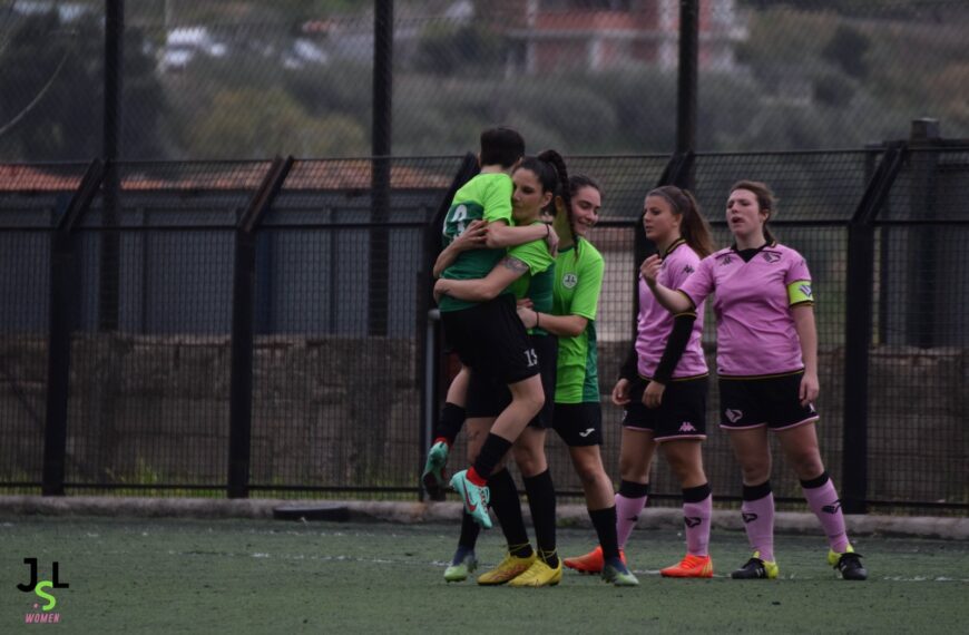 LA JSL Women conquista una vittoria di prestigio contro il Palermo
