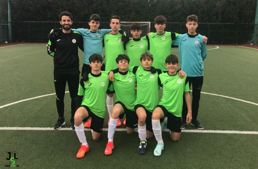 La Junior Sport Lab è campione provinciale Under 15 e 17 di calcio a 5