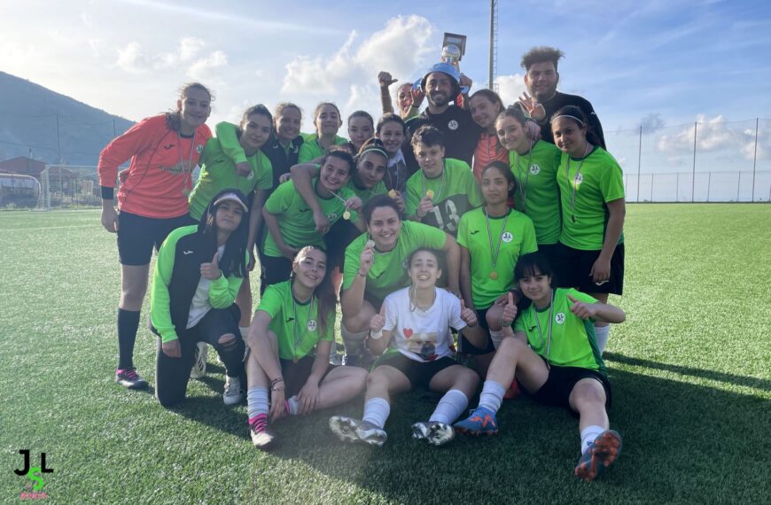 La JSL Women si laurea campione regionale Under 19
