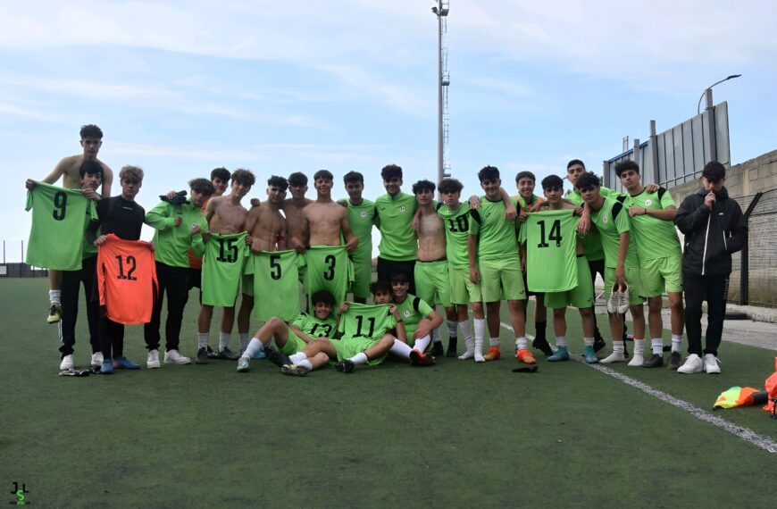 La JSL ottiene la doppia permanenza nei regionali con Under 17 e 15