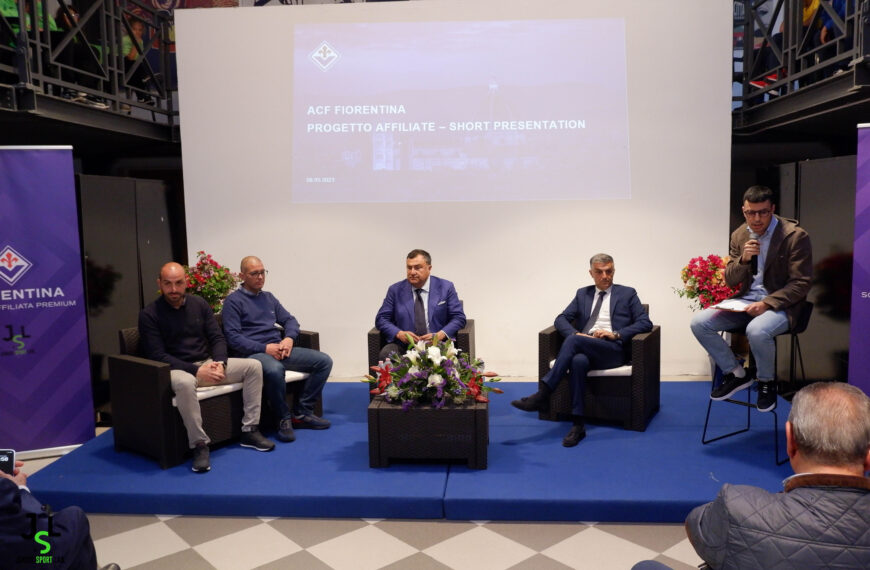 Il legame ACF Fiorentina-JSL esaltato dalla visita del dg Joe Barone