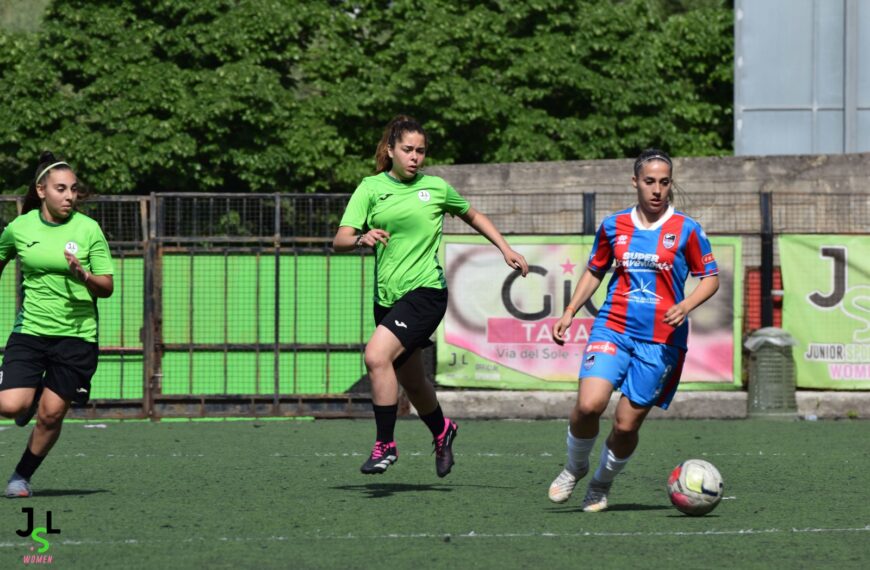 JSL Women sconfitta dal Catania nell’andata della semifinale playoff