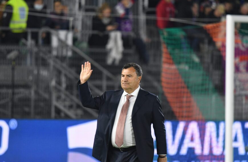 Il direttore generale dell’ACF Fiorentina Joe Barone ospite a Brolo della JSL