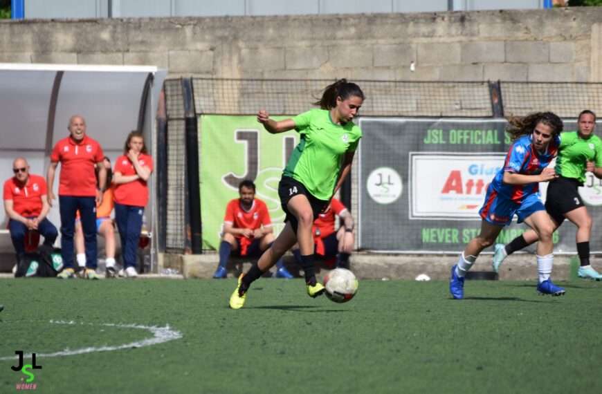 La corsa della JSL Women si ferma in semifinale contro il Catania