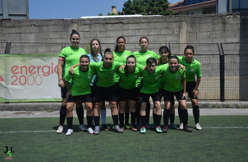 La JSL Women U19 si arrende alla Roma Calcio nella semifinale nazionale