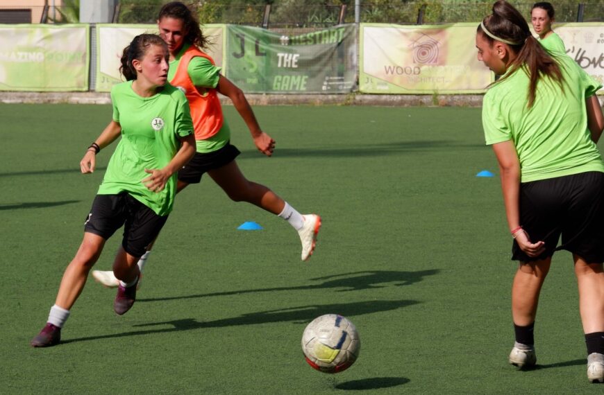 La JSL Women riparte dalle confermate, 17 calciatrici restano in neroverde
