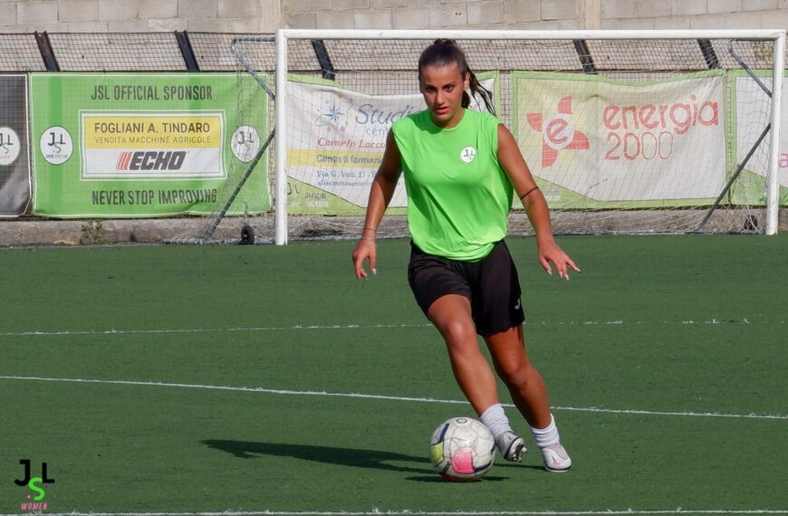 La JSL Women completa l’organico con le firme di Amante e Saraniti