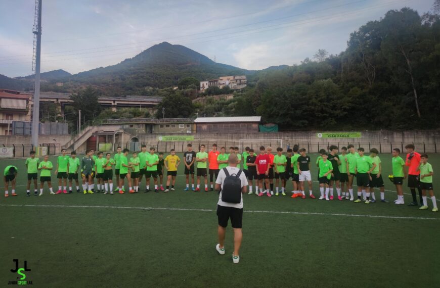 Le squadre Under 17 e 15 di JSL sono pronte per l’esordio in campionato