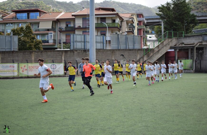 Esordio con vittoria per l’Under 17 della JSL, battuta la Folgore Milazzo