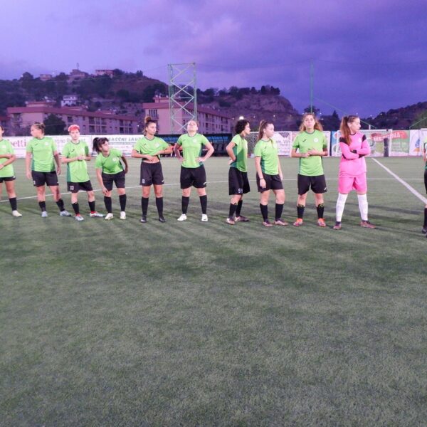 La JSL Women supera la SSD Unime nella sfida d’esordio di Coppa Italia