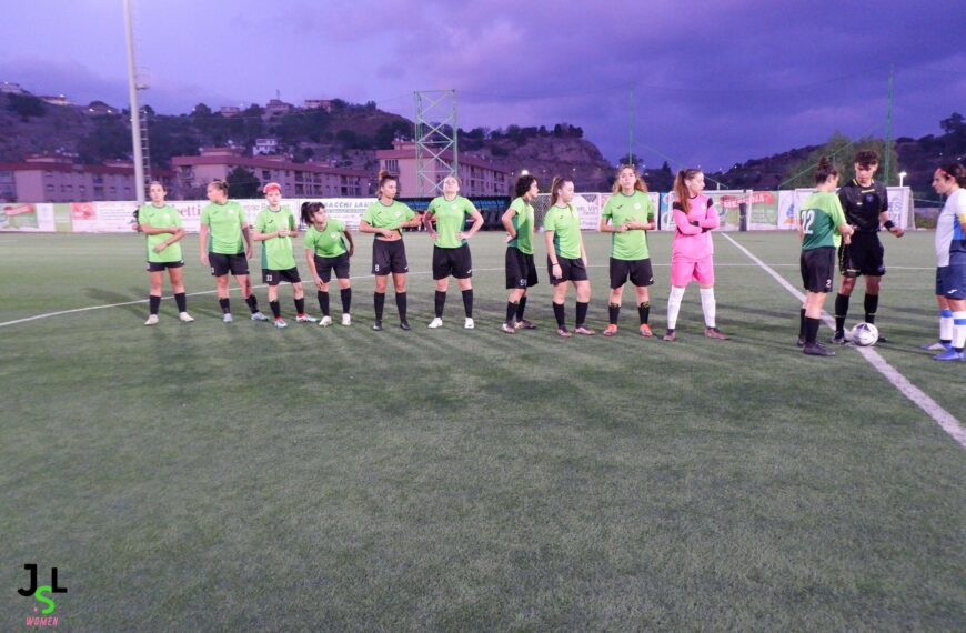 La JSL Women supera la SSD Unime nella sfida d’esordio di Coppa Italia