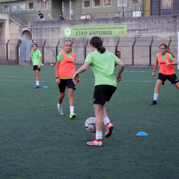La Junior Sport Lab raddoppia, JSL Girls iscritta al campionato di Eccellenza