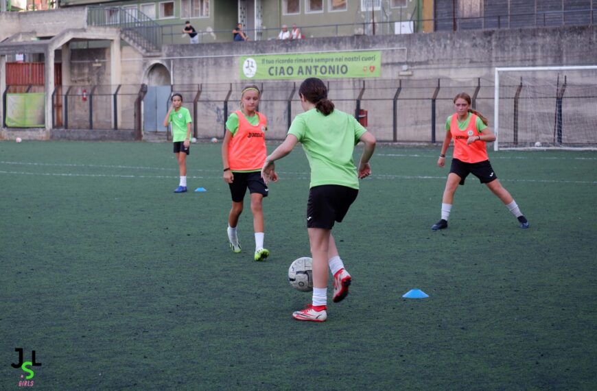 La Junior Sport Lab raddoppia, JSL Girls iscritta al campionato di Eccellenza