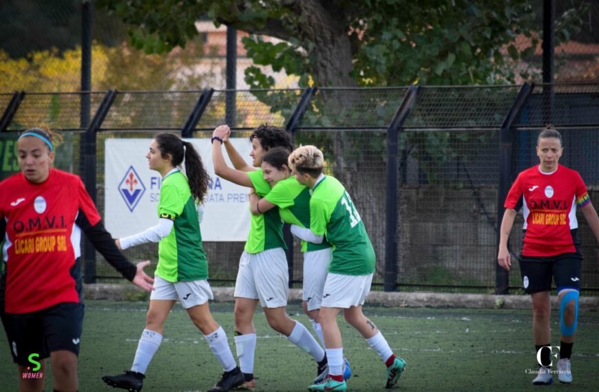 La JSL Women supera il Marsala e chiude l’andata in testa alla classifica