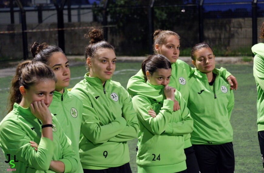 La JSL Women ospita il Marsala in un “classico” del campionato di Eccellenza