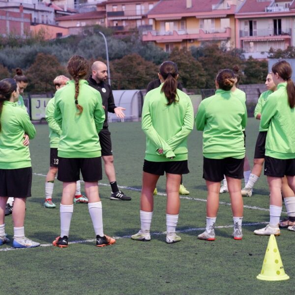 La JSL Women pareggia in casa della Giovanile Rocca, le Girls vanno a forza 7