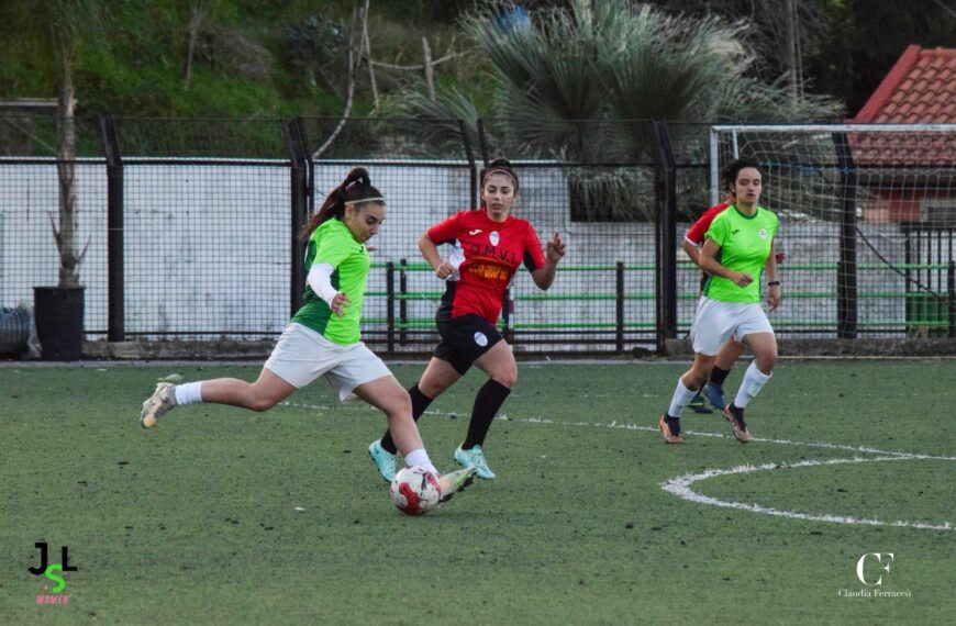 JSL Women-Giovanile Rocca sfida d’alta quota al Comunale di Brolo