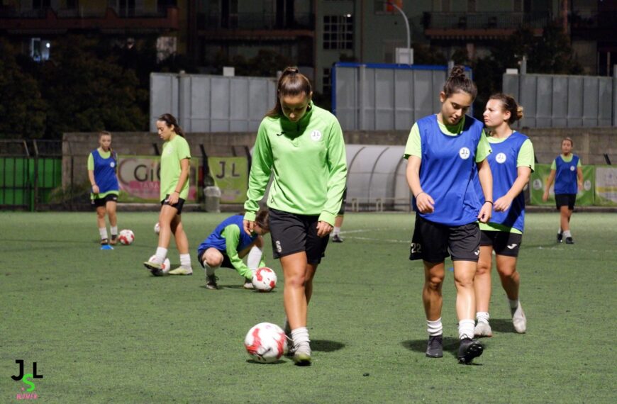 Le squadre femminili della JSL aprono il 2024 con due sfide in casa