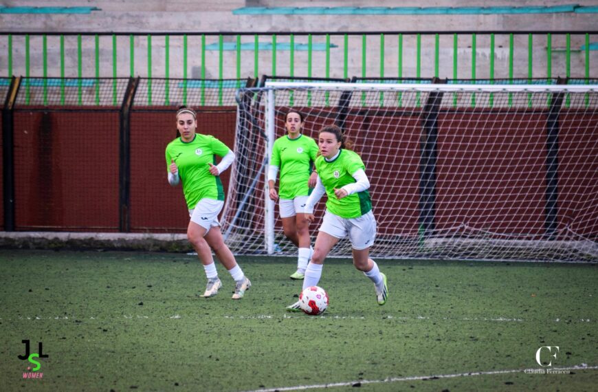 La JSL Women perde contro il Marsala e saluta la Coppa Italia