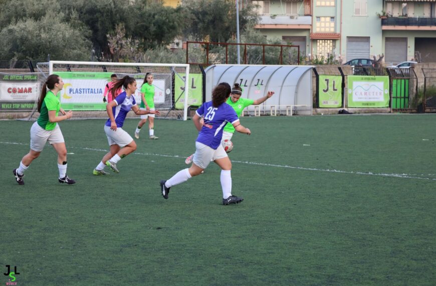 La JSL Women affronta la CR Scicli nella terza gara della Poule Promozione