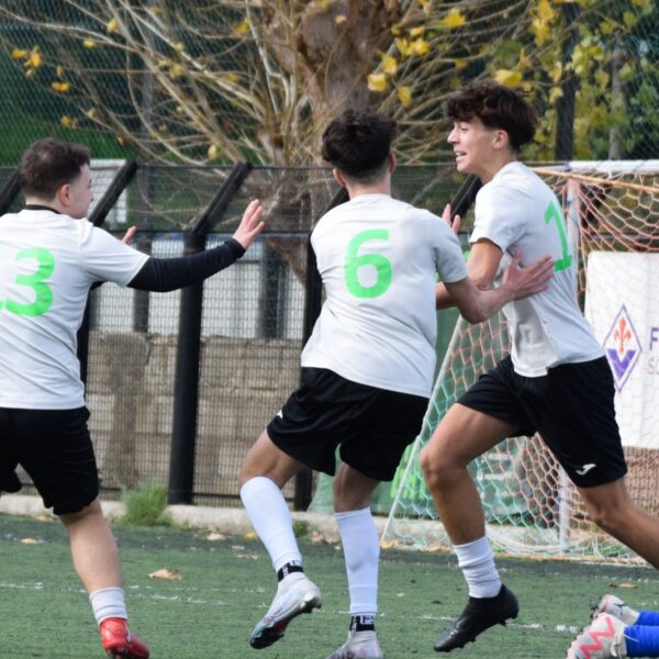 Doppio brindisi per le squadre della JSL nei campionati regionali U15 e 17