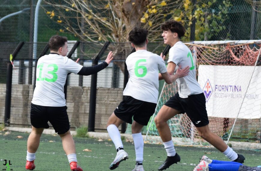 Doppio brindisi per le squadre della JSL nei campionati regionali U15 e 17