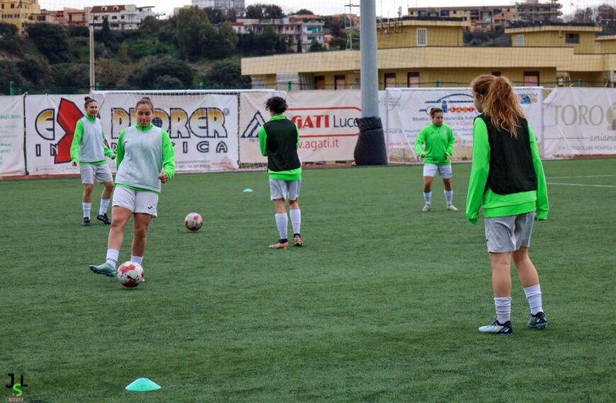 Poule Promozione: la JSL Women debutta in casa contro la Giovanile Rocca