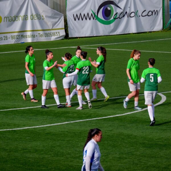 La JSL Women pareggia a Messina nella prima gara della Poule Promozione