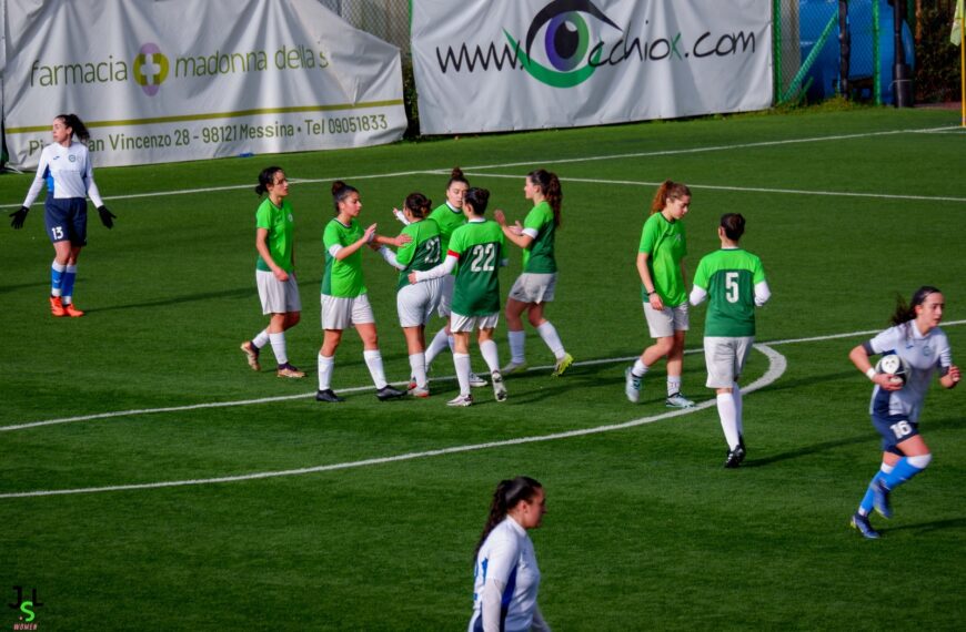 La JSL Women pareggia a Messina nella prima gara della Poule Promozione