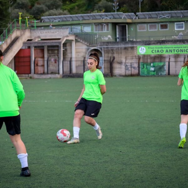 La JSL Women apre contro la SSD Unime il girone di ritorno della Poule Promozione
