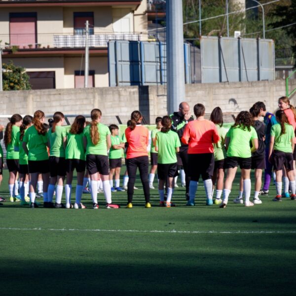 Esordienti e U15 Women JSL protagonisti della visita dei tecnici dell’ACF Fiorentina