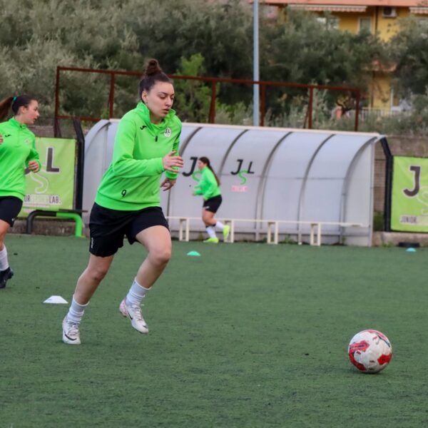 Manca soltanto il gol alla JSL Women nello 0 a 0 contro la SSD Unime